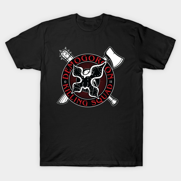 Stranger Things - Demogorgon T-Shirt by TerrorTalkShop